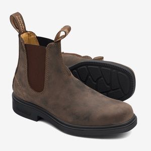 Blundstone Brown Chelsea Dress Boots